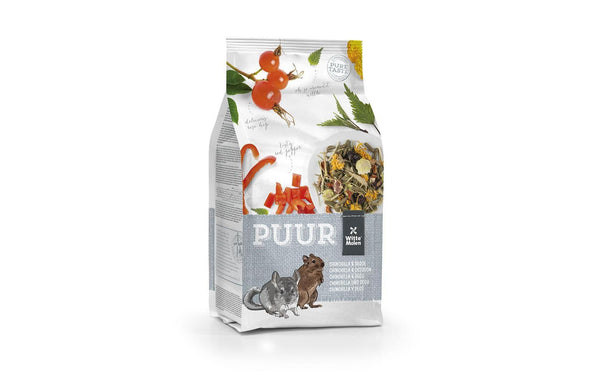 Witte Molen Hauptfutter Puur Gourmet-Müsli für Chinchilla & Degu
