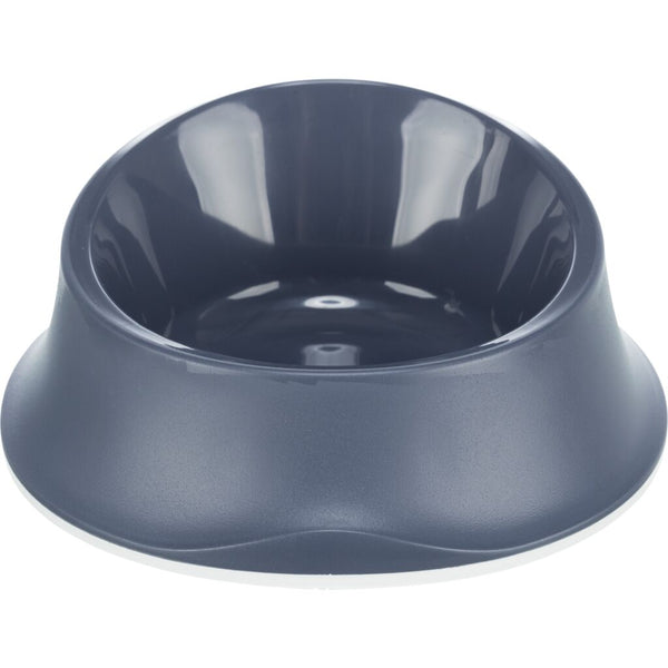 Bowl, plastic/rubber ring