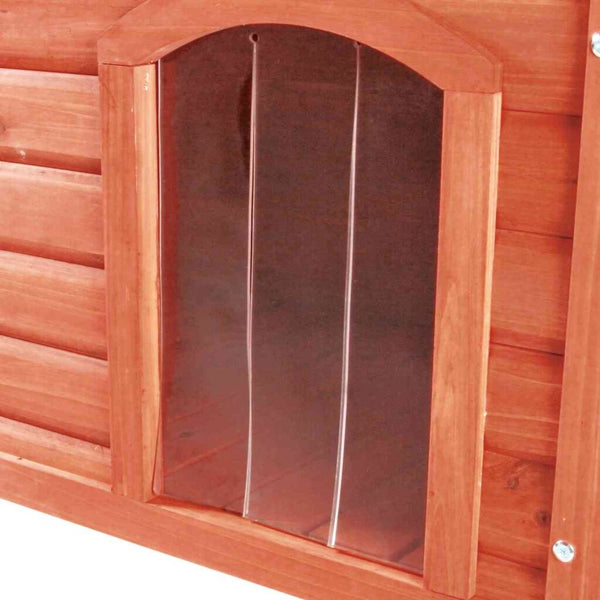 Plastic door for natura kennels