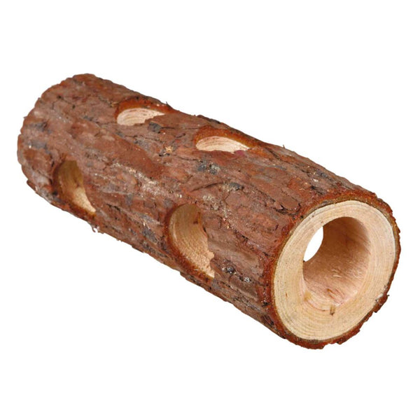 Tube tunnels, mice, bark wood