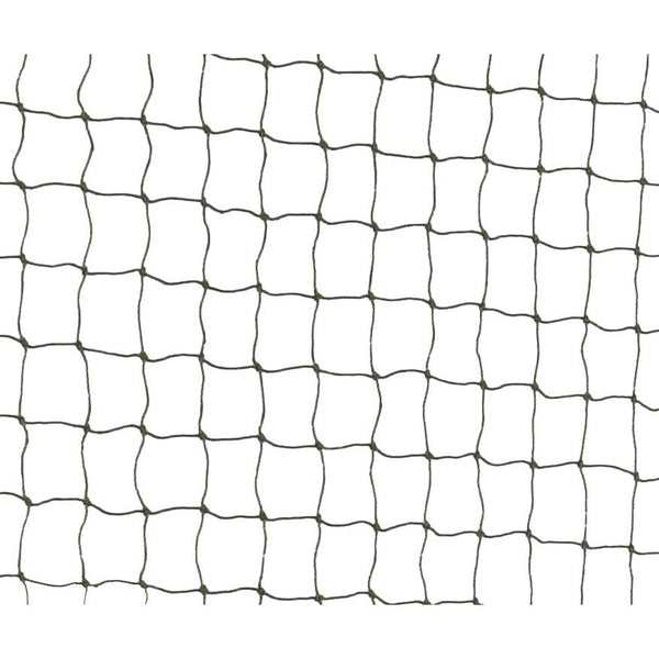 Protective net, wire-reinforced