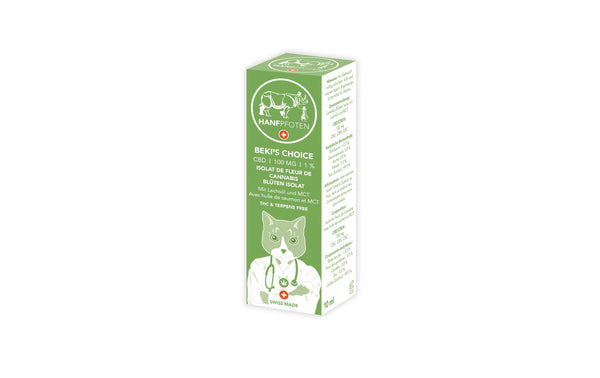Hemp Paws Cat Food Supplement Beki's Choice