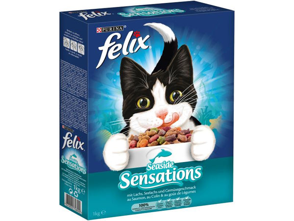 Felix dry food Sensations fish