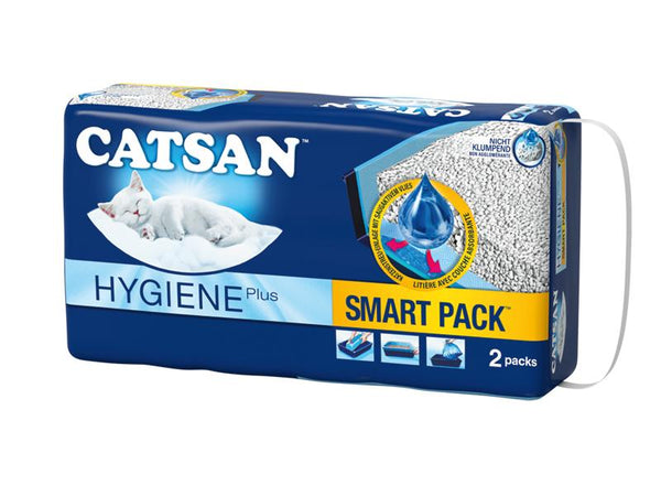 Lettiera per gatti Catsan Hygiene Plus