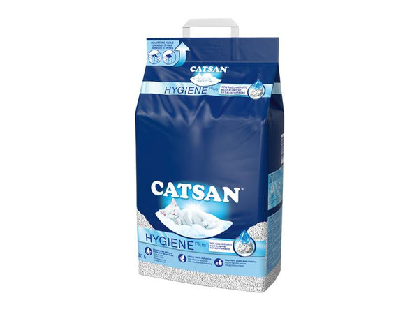 Lettiera per gatti Catsan Hygiene Plus