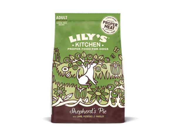 Lily's Kitchen Dry Food Adult Lamb