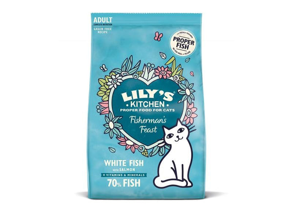 Lily's Kitchen dry food fish