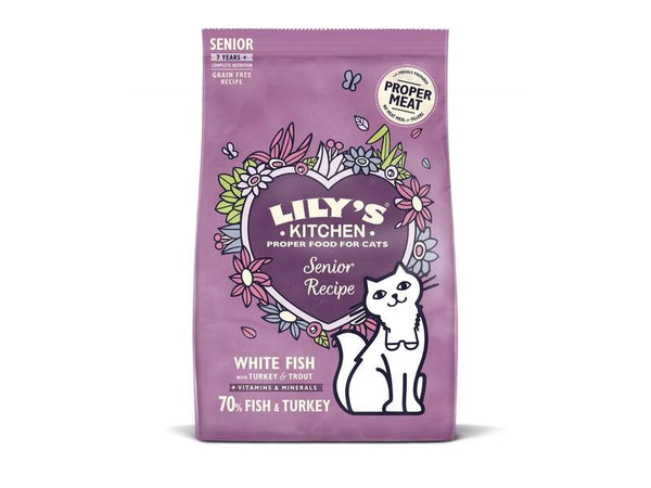 Lily's Kitchen dry food senior fish