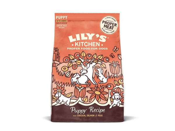 Lily's Kitchen Dry Food Puppy Chicken & Salmon