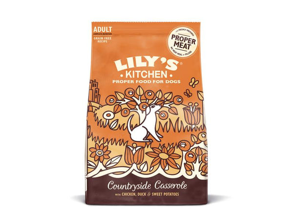 Lily's Kitchen Dry Food Adult Duck & Chicken
