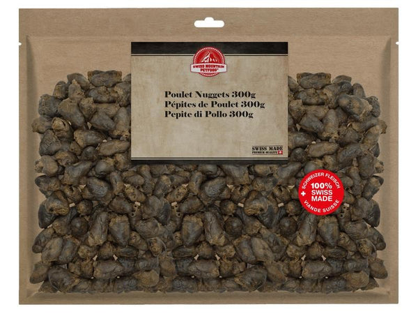 Swiss Mountain Petfood Kauartikel Poulet Nuggets, 300 g