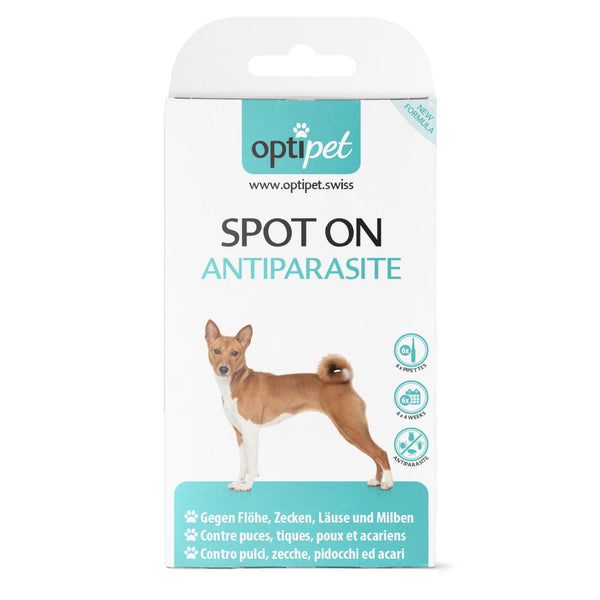 Anti-parasite drops (OptiPet)