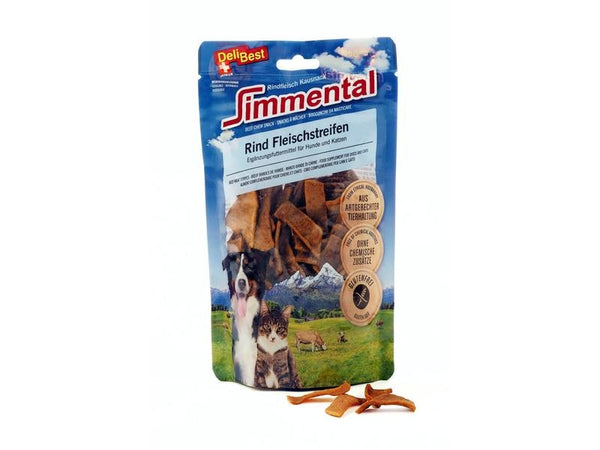 DeliBest chew snack Simmental beef, 90 g