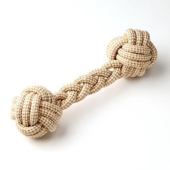 Double chewing knot for strong chewing muscles Dumble (anijoy)
