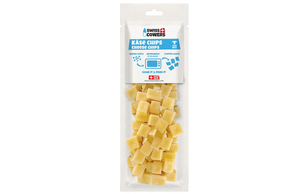 Swiss Cowers Treat Cheese Chips
