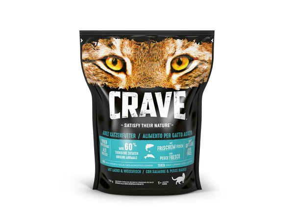 Crave dry food salmon and white fish