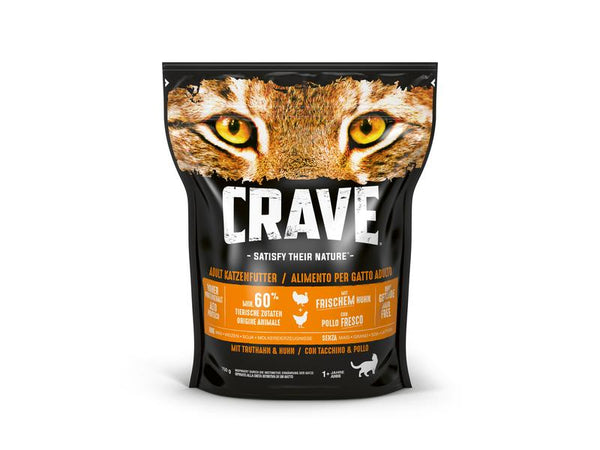 Crave dry food turkey and chicken