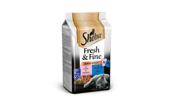 Sheba Wet Food Fresh & Fine in Sauce