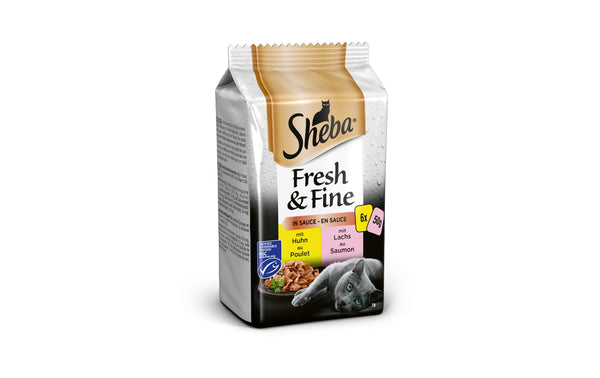 Sheba Wet Food Fresh & Fine