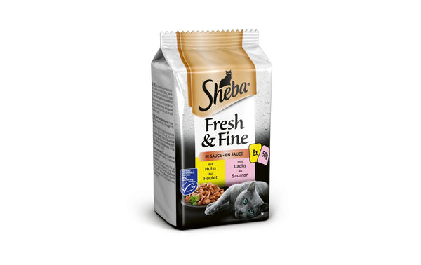 Nourriture humide Fresh & Fine Sheba