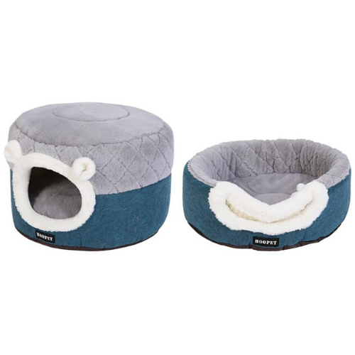 Foldable cat bed