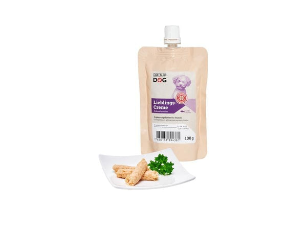 Crème saumon 100g naturaDog