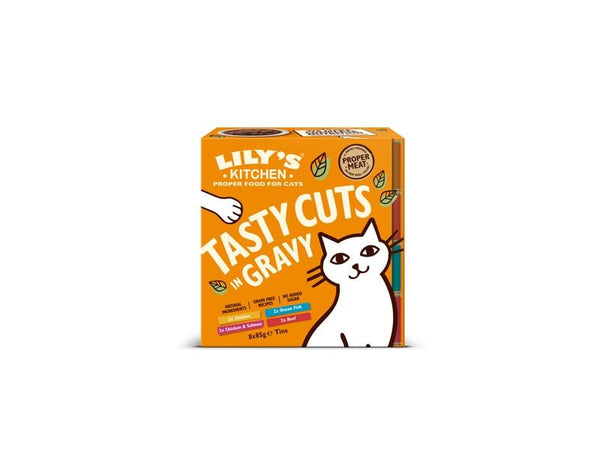 Lily's Kitchen Wet Food Multipack Pieces in Sauce, 8 x 85 g