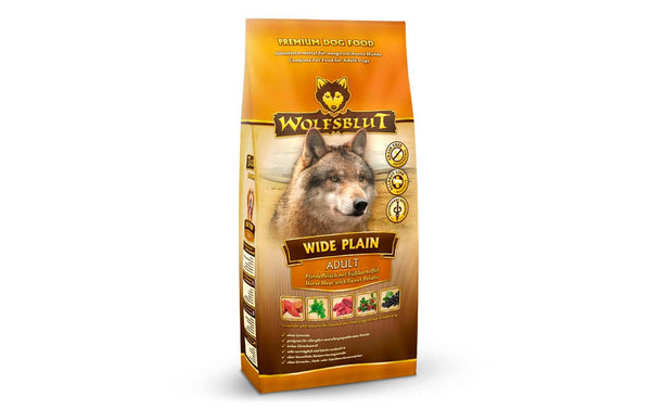 Wolfsblut dry food Dog Adult Wide Plain 