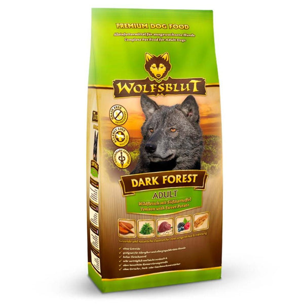 Wolfsblut dry food Dog Adult Dark Forest 