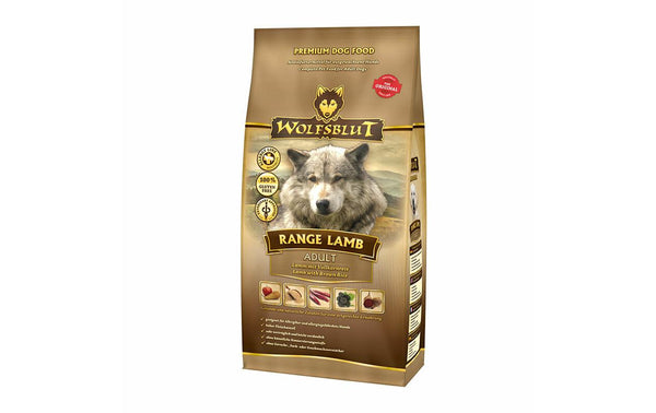 Nourriture sèche pour chiens adultes Range Lamb Wolfsblut