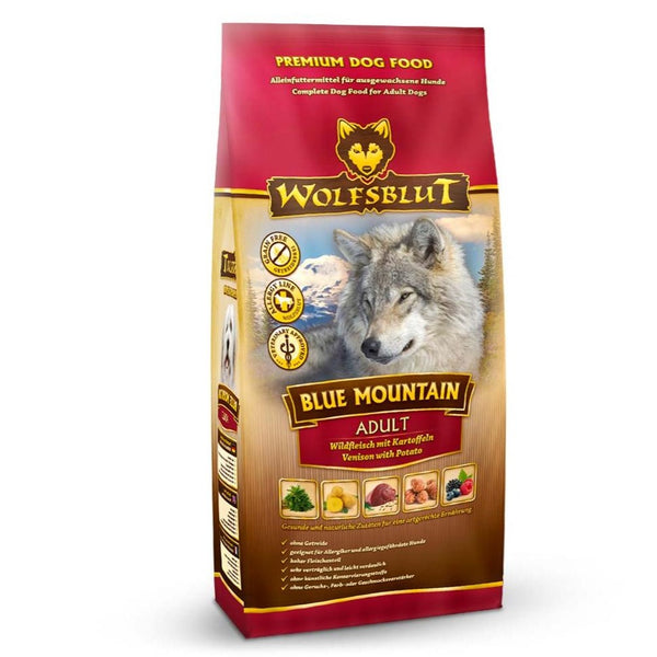 Croquettes pour chiens adultes Blue Mountain Wolfsblut