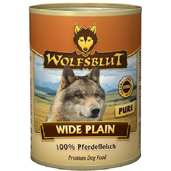 Nourriture humide Dog Wide Plain Pure Adult Wolfsblut