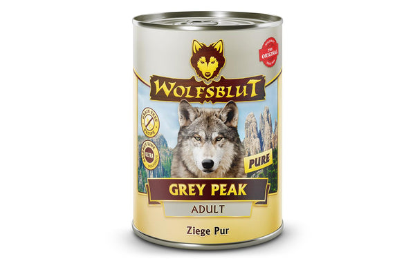 Wolfsblut wet food Dog Gray Peak Pure Adult 