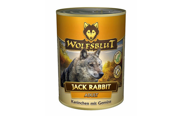 Nourriture humide pour chien Jack Rabbit Adult Wolfsblut