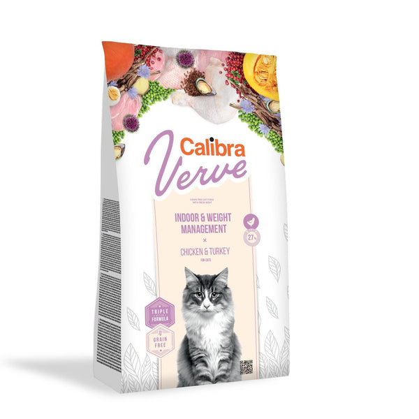 Croquettes volaille verve pour adultes Feline Calibra