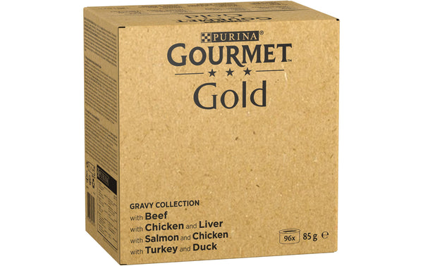 Purina Nassfutter Gourmet Gold Megapack