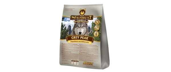 Croquettes pour chiens adultes Grey Peak Wolfsblut