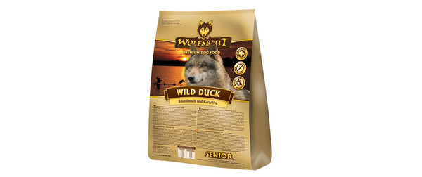 Wolfsblut dry food Dog Wild Duck Senior 