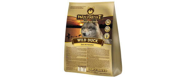 Croquettes pour chiens Wild Duck Wolfsblut