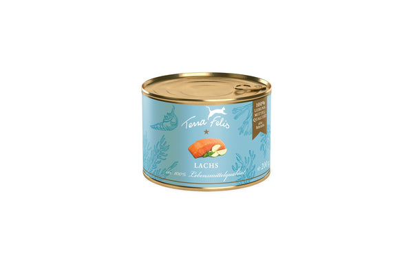 Terra Faelis adult wet food grain-free with salmon 