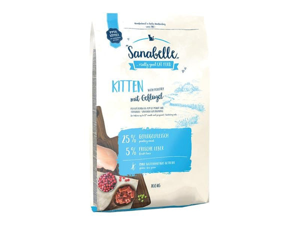 Sanabelle dry food kitten
