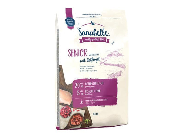 Croquettes pour seniors Sanabelle