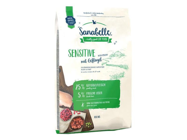 Sanabelle dry food Sensitive poultry