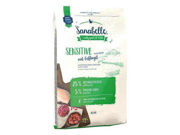 Sanabelle Trockenfutter Sensitive Geflügel