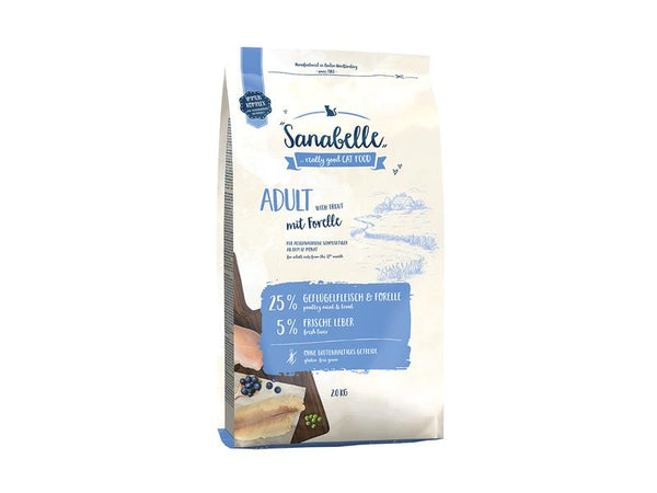 Sanabelle Dry Food Adult Trout