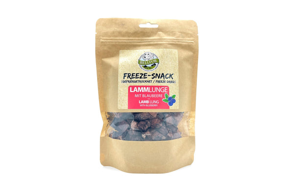 Bellfor Treats Freeze Snack Lamb &amp; Blueberry 