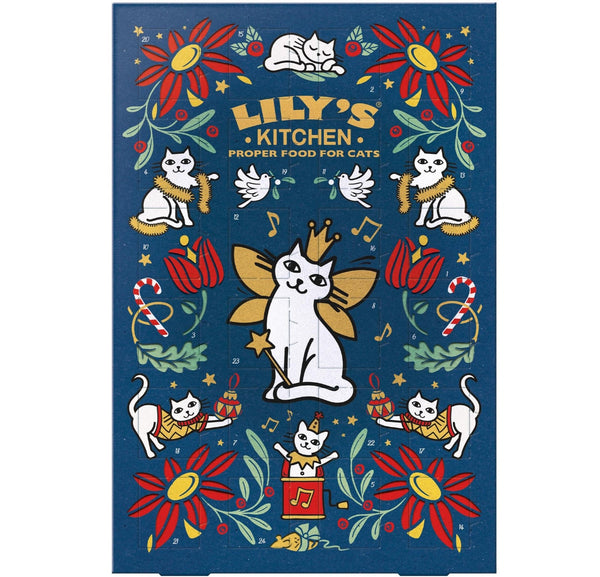 Calendrier de l'Avent de Noël Lily's Kitchen pour chats