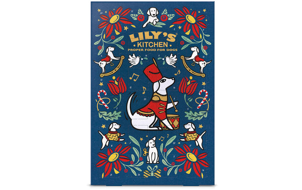 Lily's Kitchen Adventskalender für Hunde