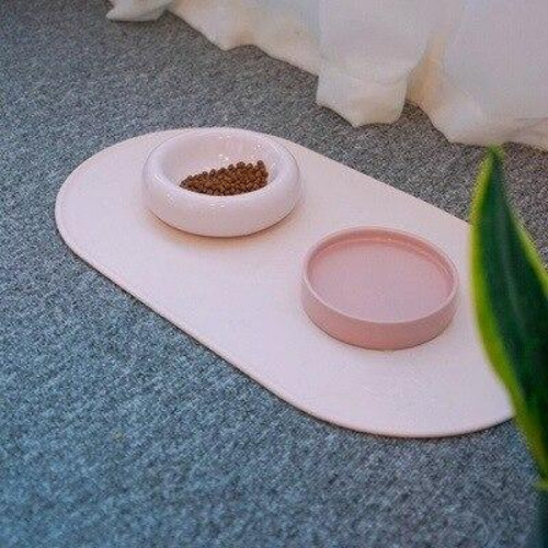 Practical bowl mat