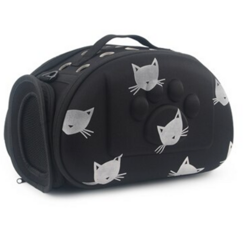 Sac de transport pliable pour chat 